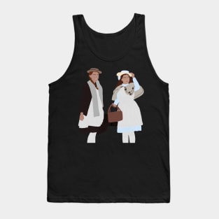 Anne & Diana: AWAE! Sticker Tank Top